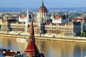 pays le moins cher d'europe - budapest