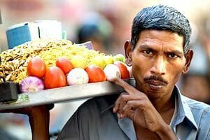 Prendre des photos en inde