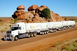 photos road train