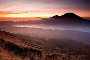 Mont Batur volcan