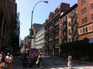 Rues de Newyork et charisme