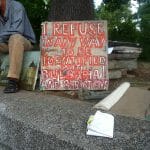 Un artiste militant dans les rues de Sofia