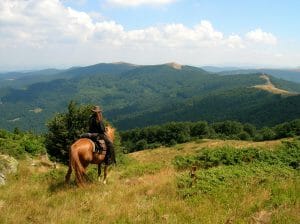 Un voyage à cheval