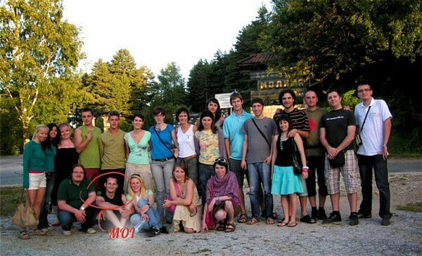 Volontariat international experience