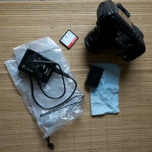 Le nécessaire pour faire des photos Le nécessaire pour faire des photos