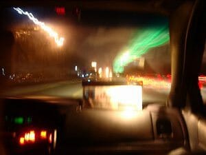 Taxi la nuit à Dnipropetrovsk