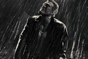 Sin City sous la pluie