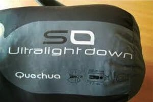 Ultralight down Quechua