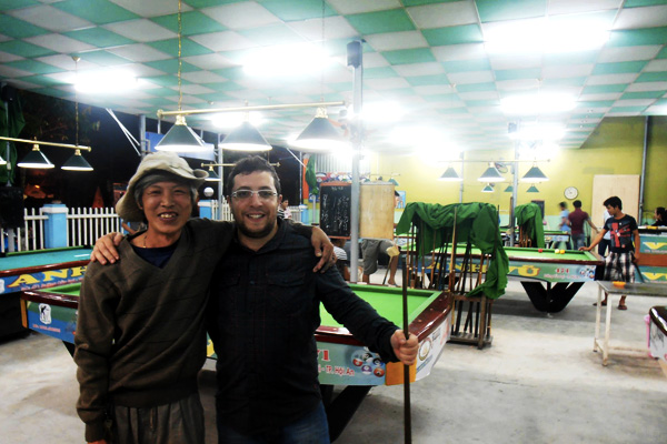 Petite partie de billard au Vietnam