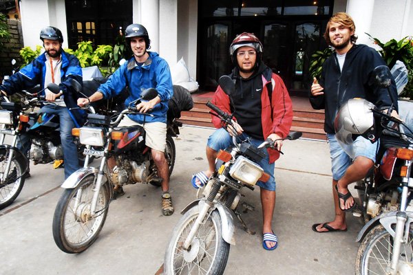 Voyager en moto au Vietnam à plusieurs